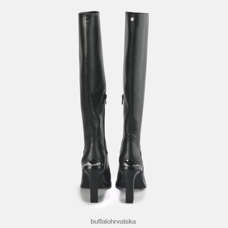 crno Buffalo zoe boot veganska |čizme TDD6T509